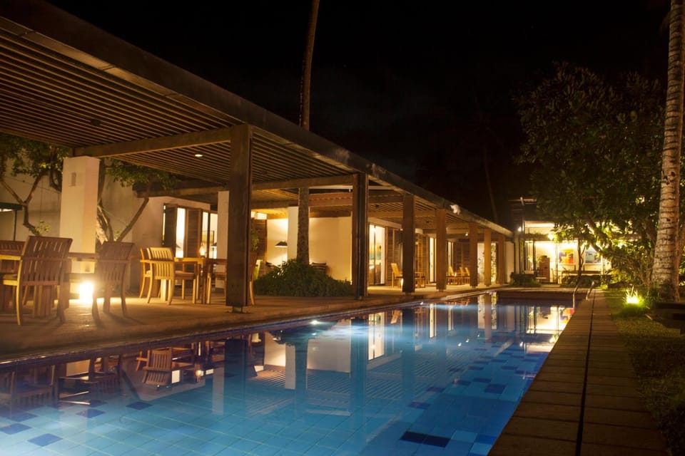 Property building, Swimming pool