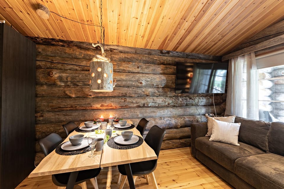 UnelmaPirkelo Chalet in Lapland