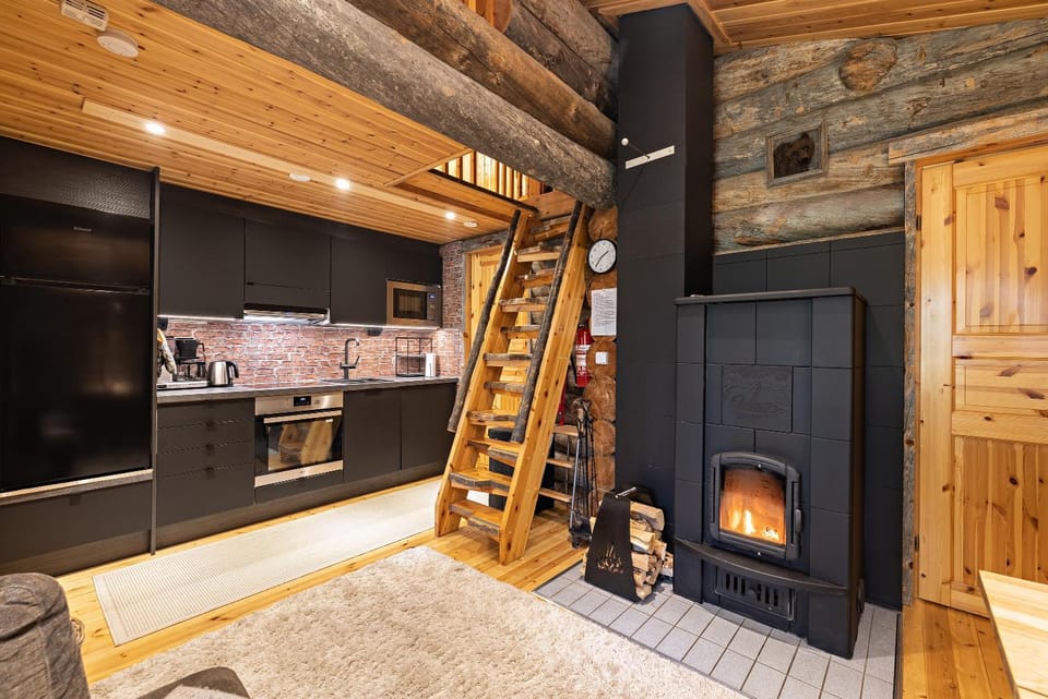 UnelmaPirkelo Chalet in Lapland