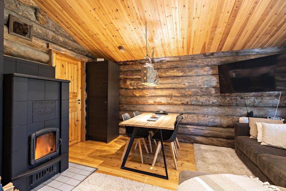 UnelmaPirkelo Chalet in Lapland