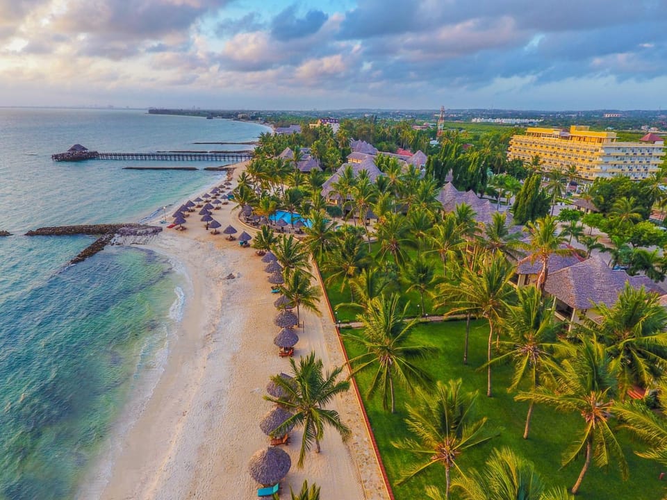 Bird's eye view, Beach, Sea view