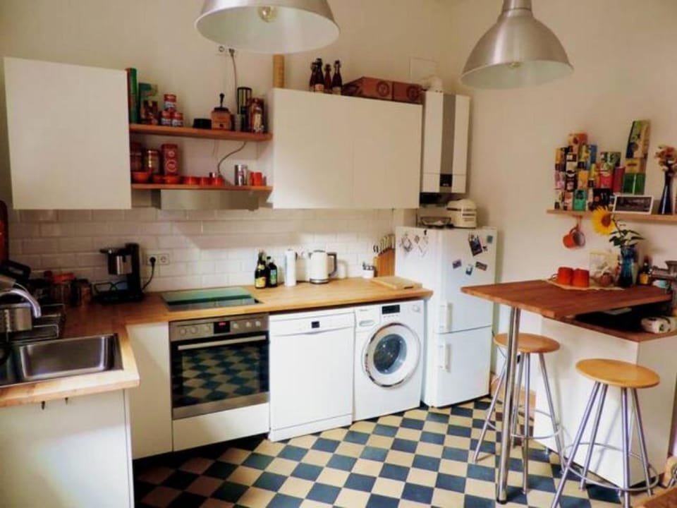 Communal kitchen