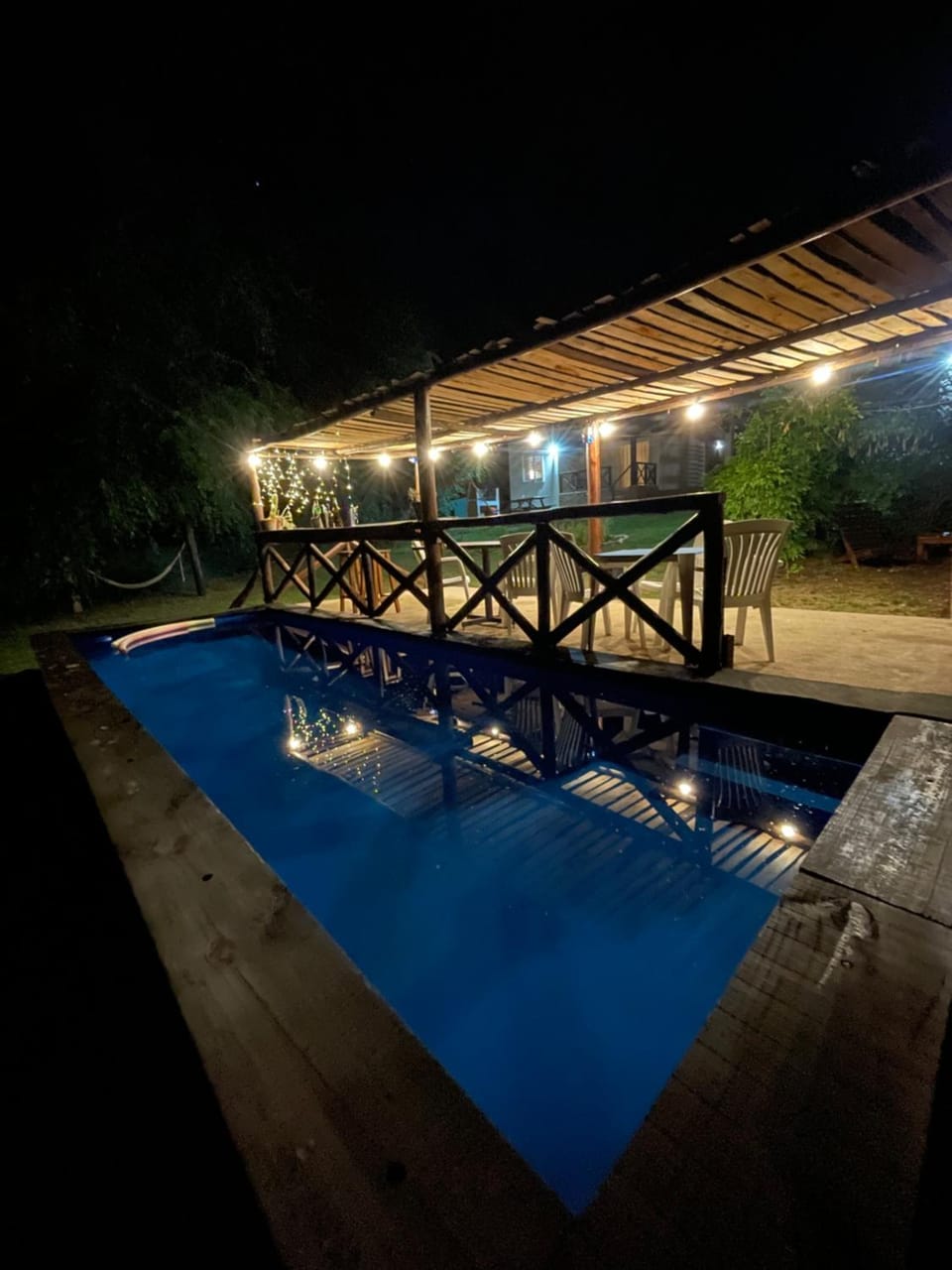 Cabañas Canluma House in Villa Giardino