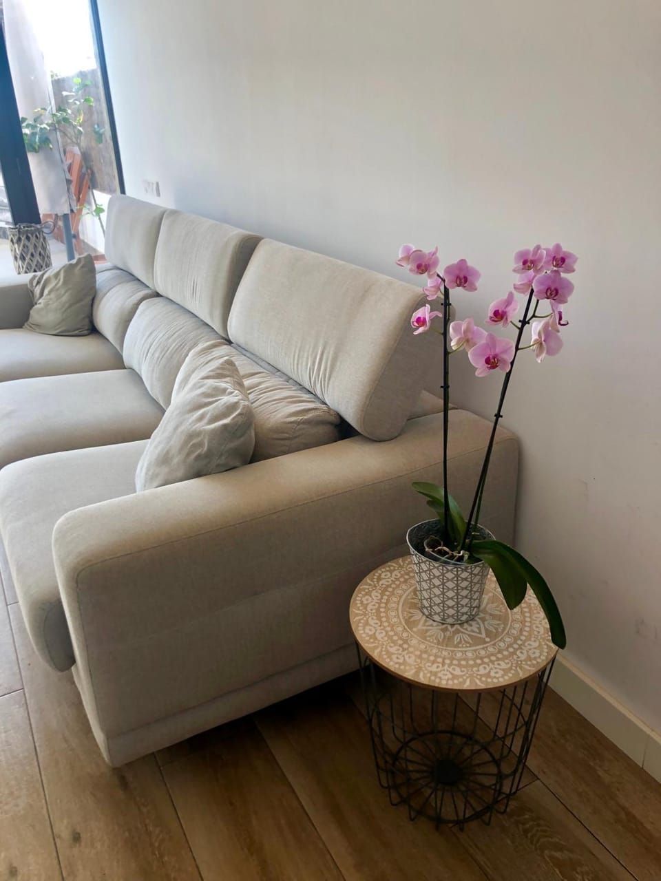 Living room, Decorative detail