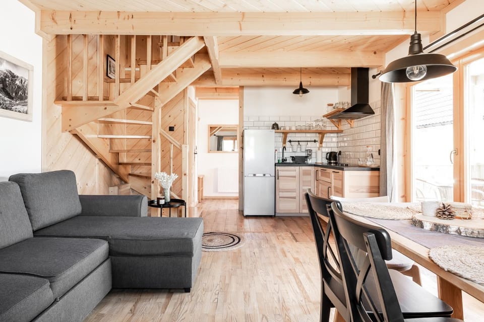Living room, oven, stove