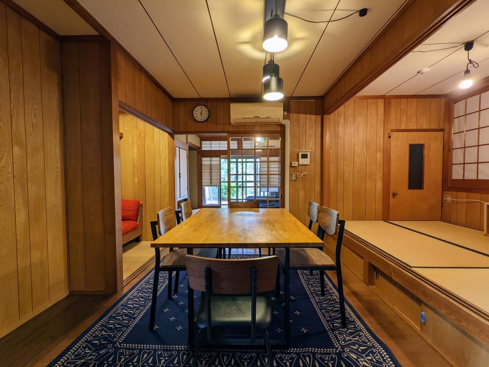 Yuzan apartment Sanjo House in Japan
