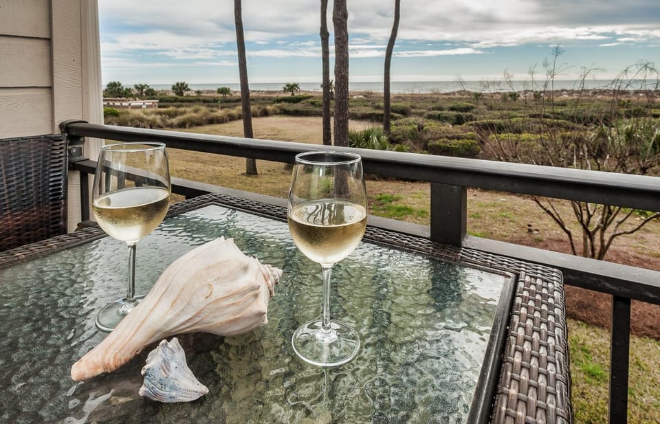 Natural landscape, View (from property/room), Balcony/Terrace, Sea view