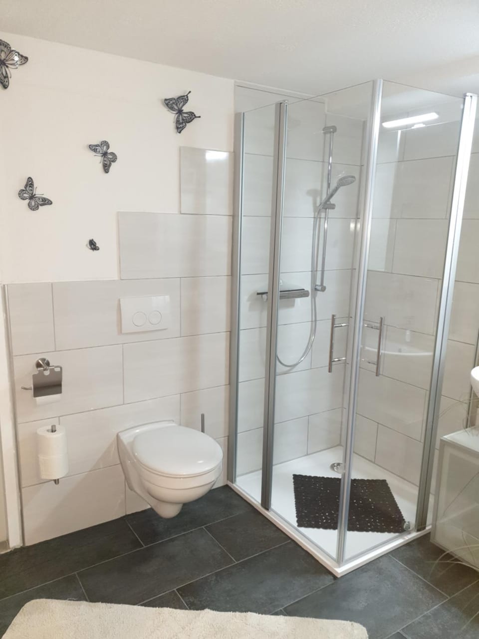 Shower, Toilet, Bathroom