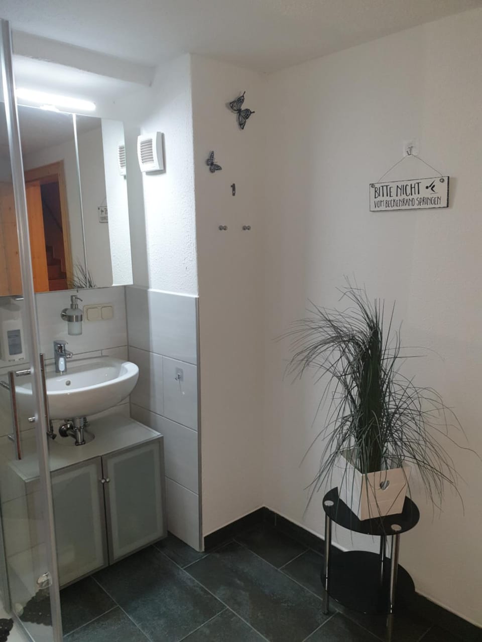 Shower, Toilet, Bathroom, Photo of the whole room, Decorative detail