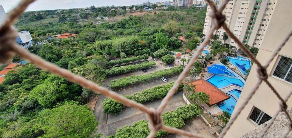 Bird's eye view, Swimming pool