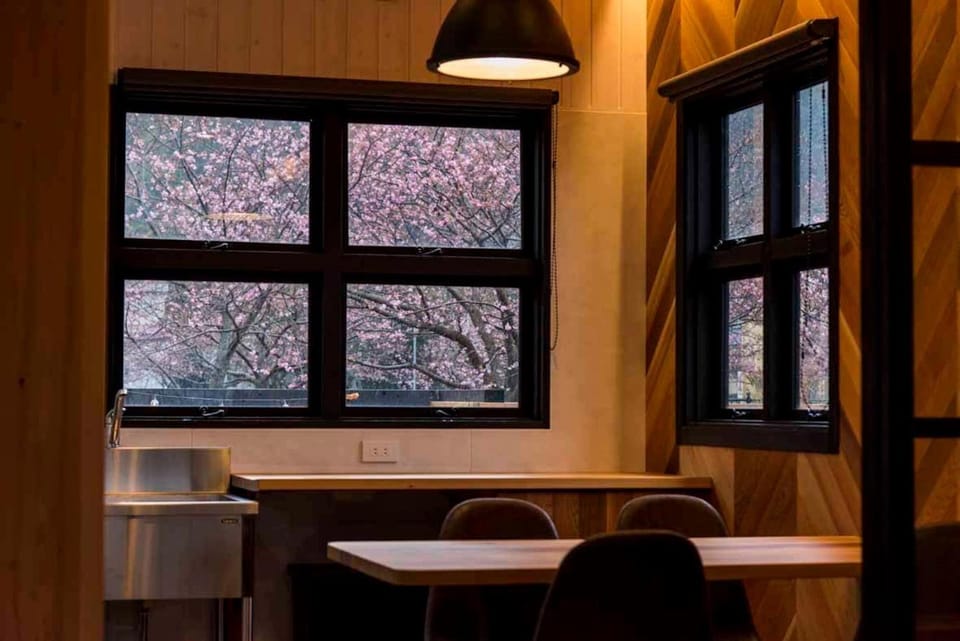 Natural landscape, View (from property/room), Dining area