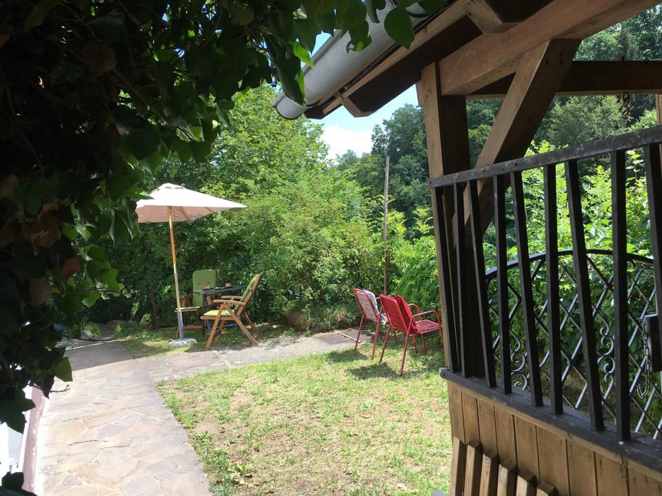 Garden view