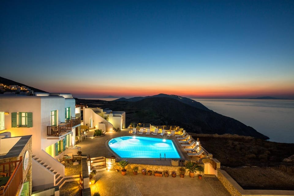 Aria Boutique Hotel Hotel in Folegandros Municipality