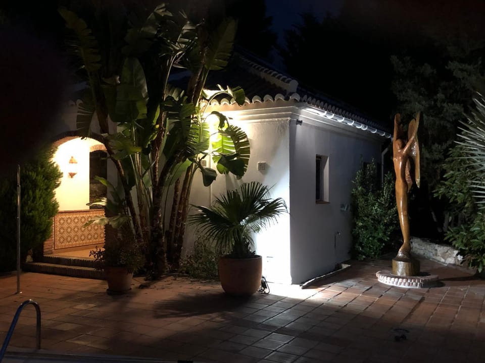 Property building, Garden, Decorative detail