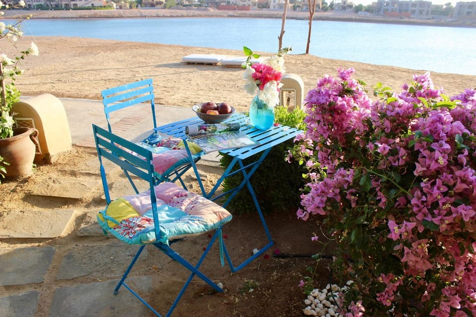 Patio, Garden view
