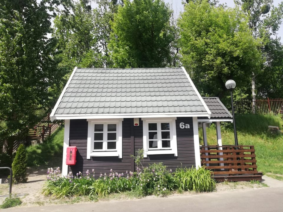 Property building, Garden view