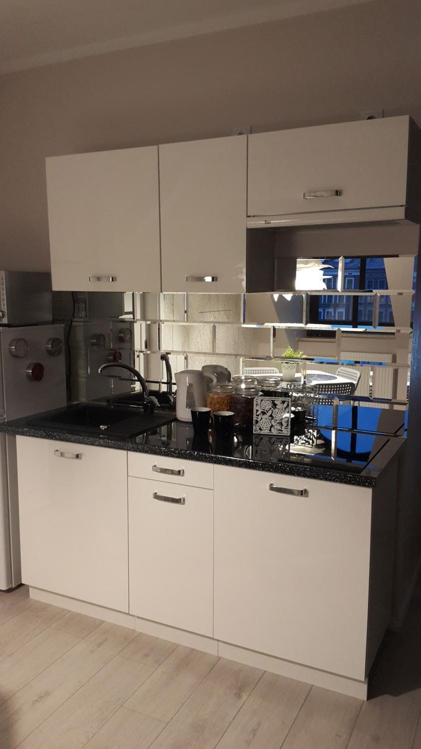 Coffee/tea facilities, Kitchen or kitchenette