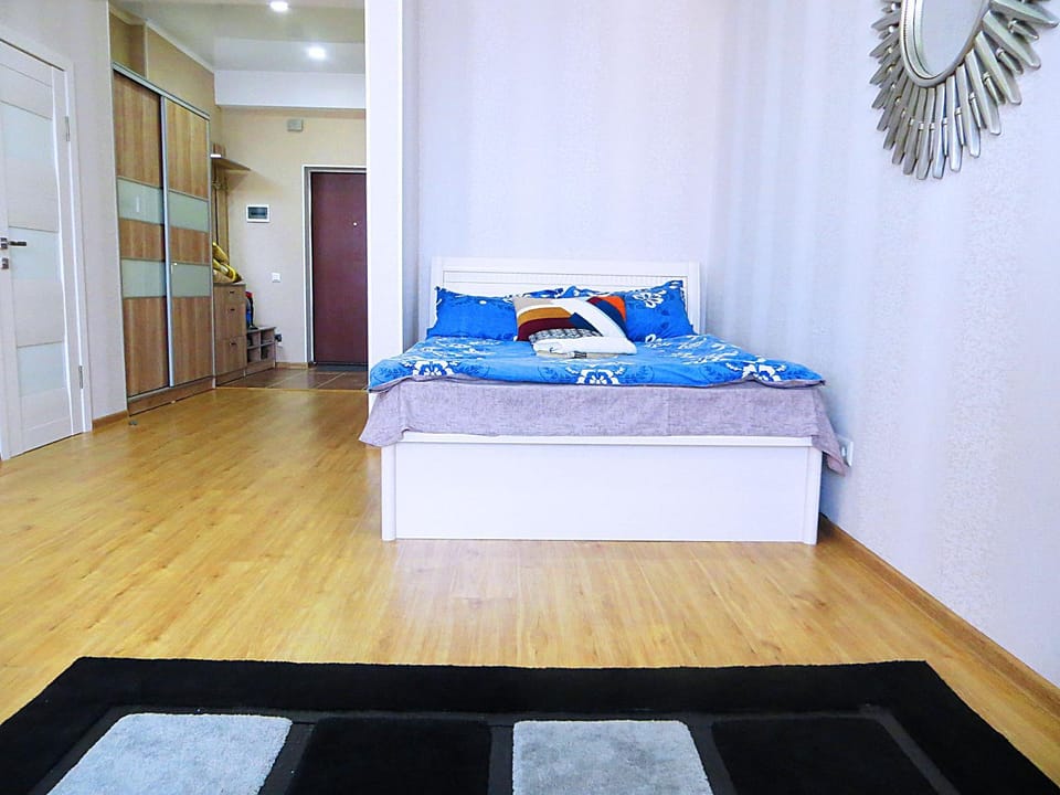 Panoramic studio apartments with mountain views Apartment in Almaty Region, Kazakhstan
