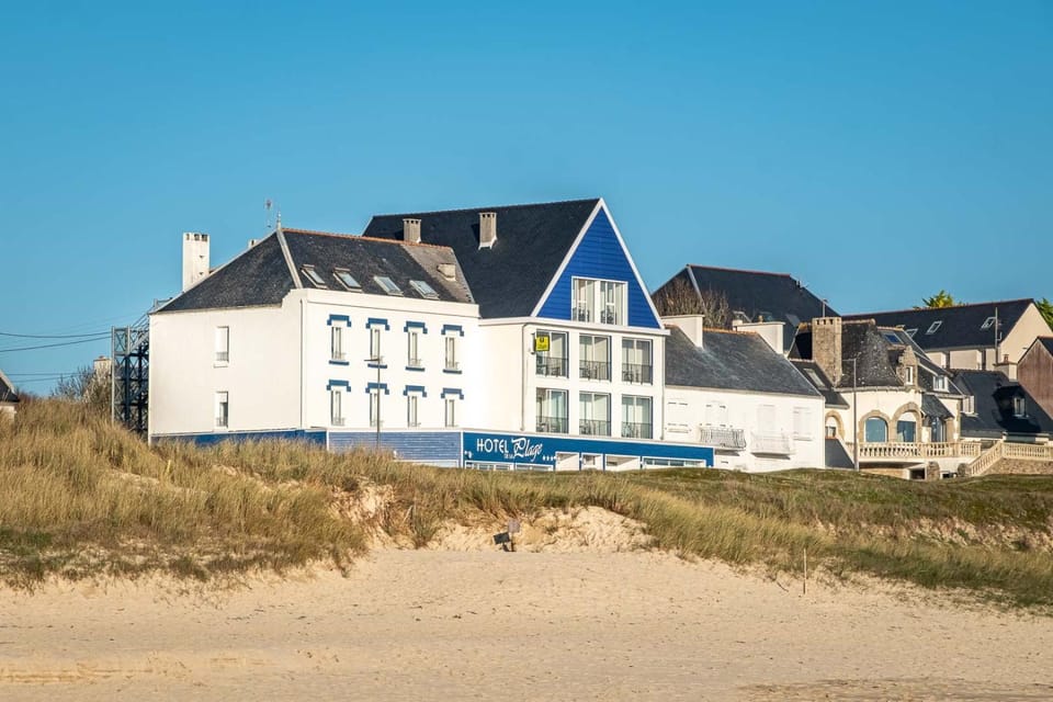 Logis Hotel Restaurant De La Plage Hotel in Finistere