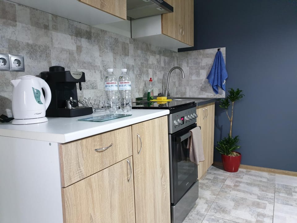 Coffee/tea facilities, Kitchen or kitchenette, pet friendly, stove
