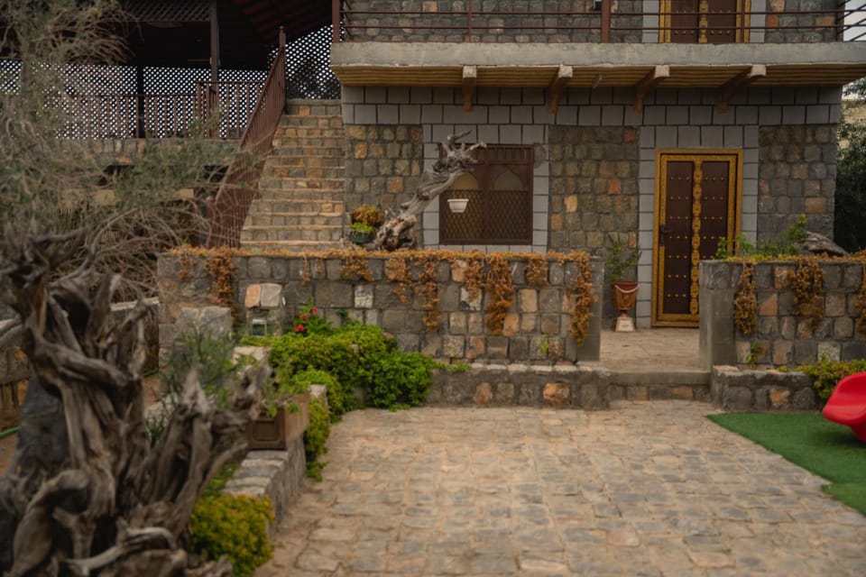 nbz chalet Jasmine stairs Chalet in Oman