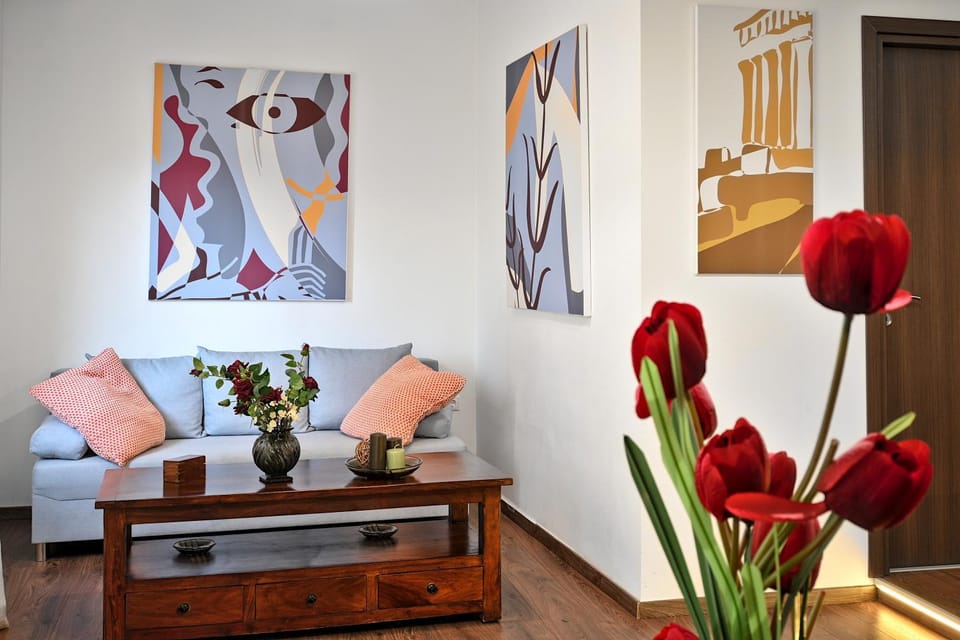 Stylish Apartment, Acropolis view Apartment in Athens