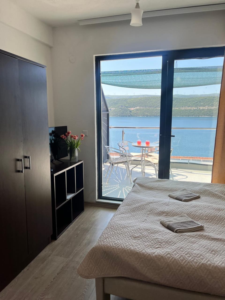 Bedroom, Sea view