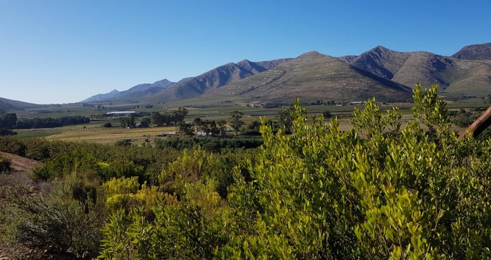 Natural landscape, Mountain view