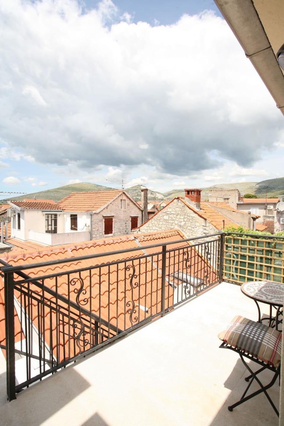 Bird's eye view, Balcony/Terrace