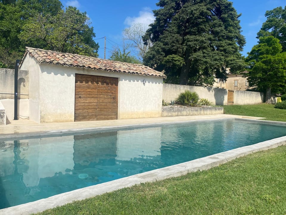 Mountain view, Swimming pool