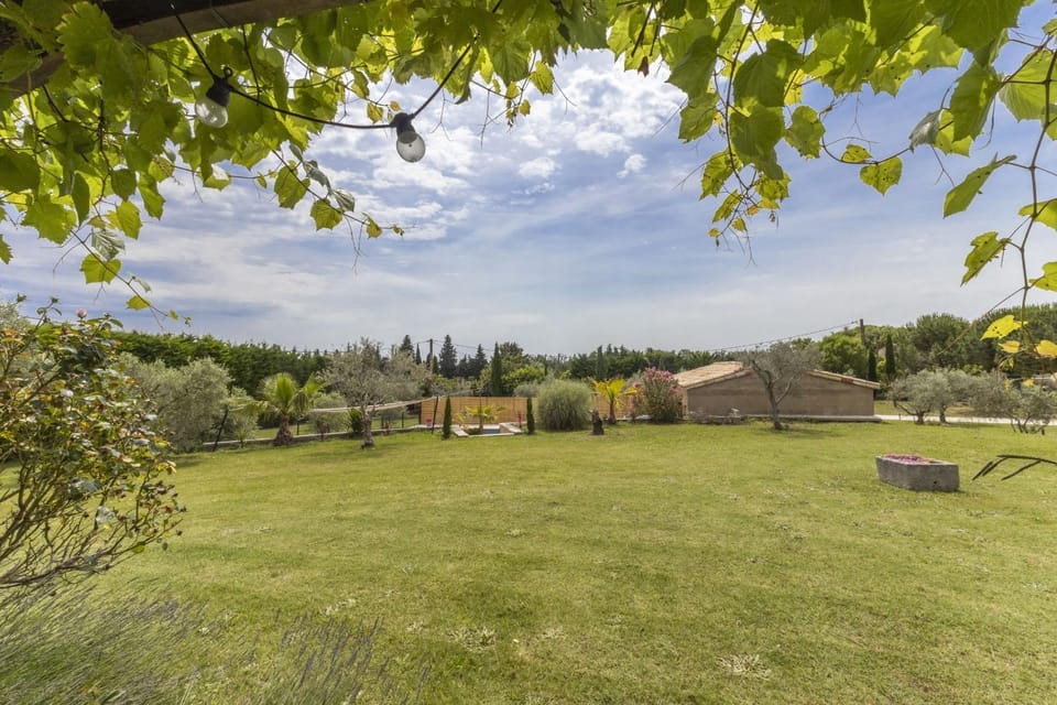 Patio, Garden, Garden view