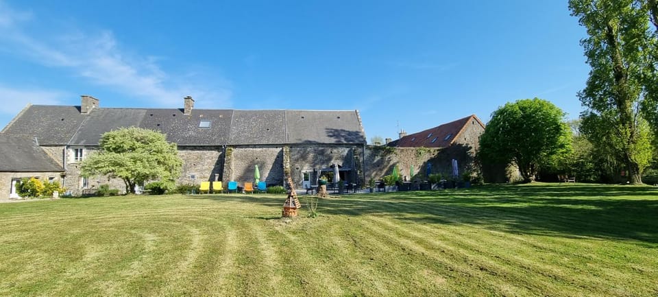 Property building, Garden