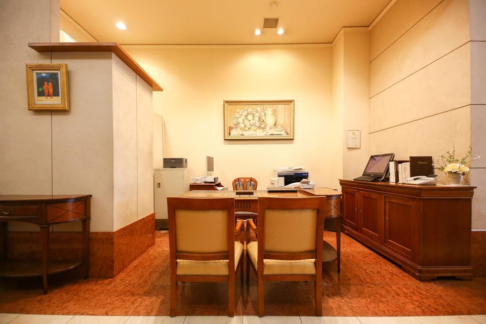 Lobby or reception