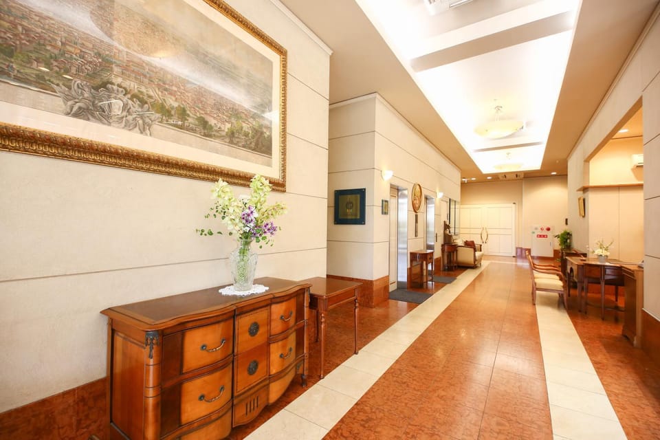 Lobby or reception