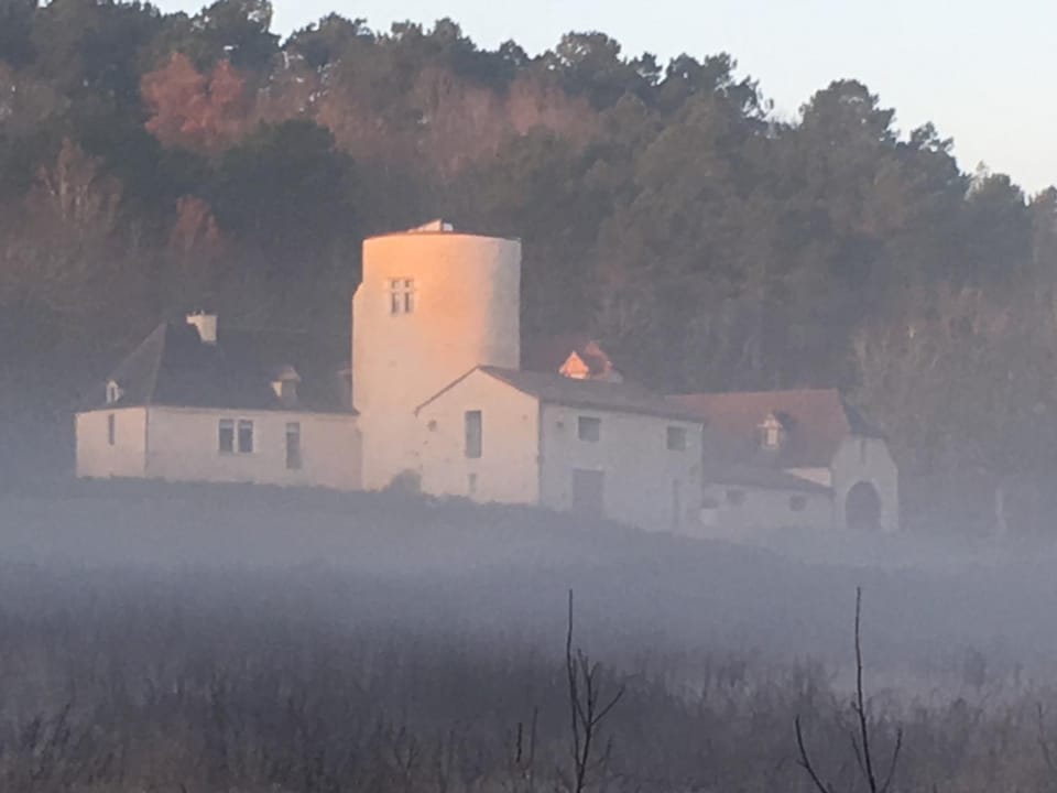 Property building, Natural landscape