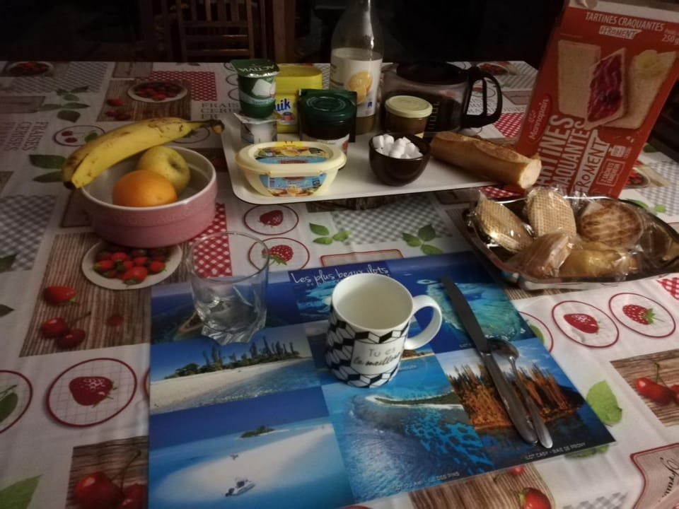 Continental breakfast