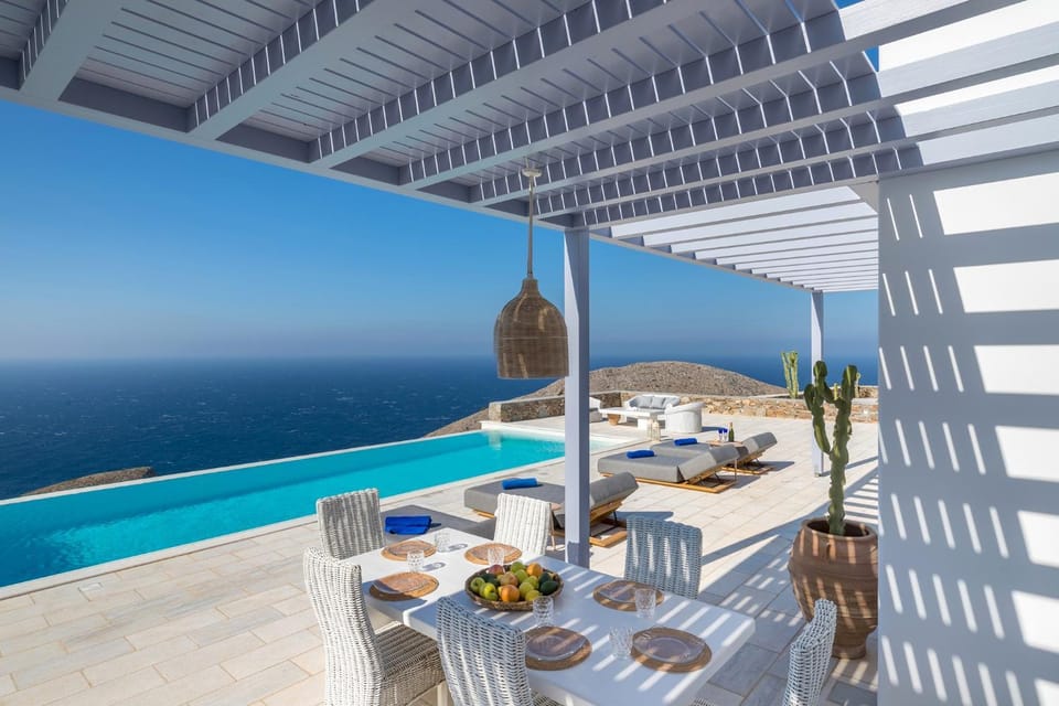 Villa Semeli Syros by Divine Property SA Villa in Decentralized Administration of the Aegean