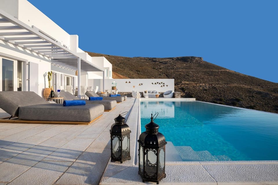 Villa Semeli Syros by Divine Property SA Villa in Decentralized Administration of the Aegean