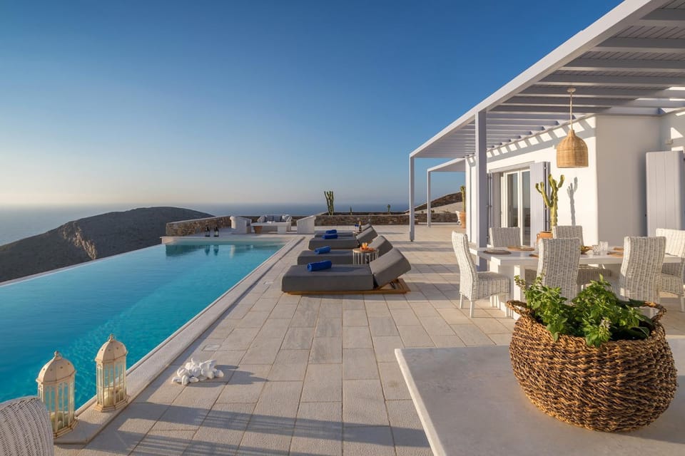 Villa Semeli Syros by Divine Property SA Villa in Decentralized Administration of the Aegean