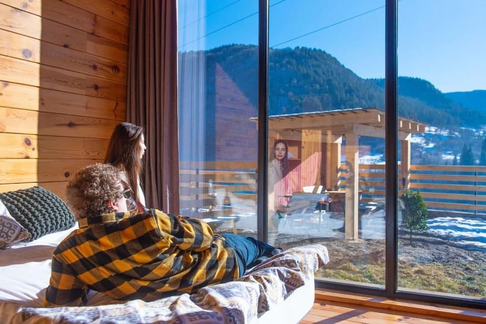 Family Chalet Svaneti Countryside 1 Chalet in Georgia