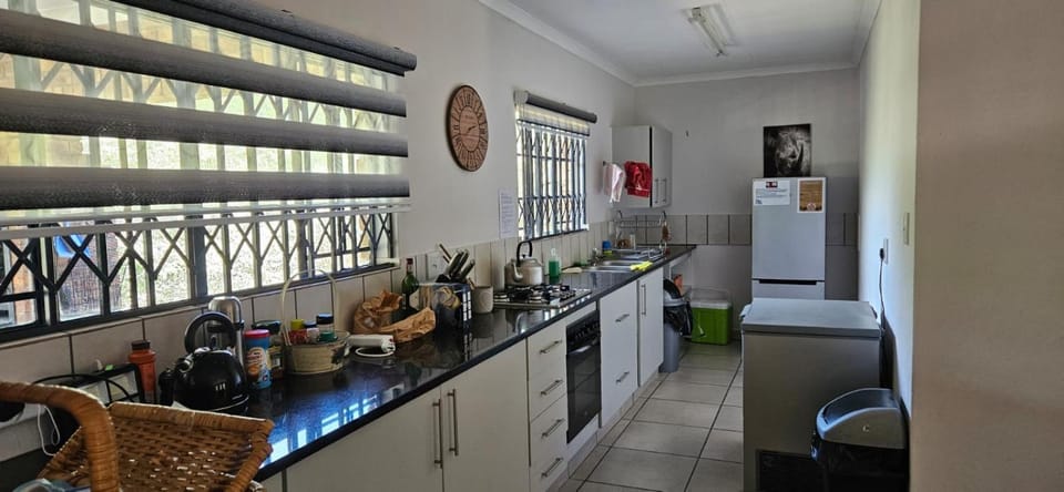 Property building, kitchen
