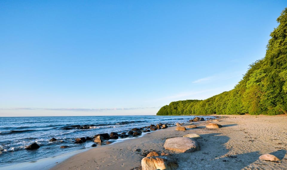 Natural landscape, Area and facilities