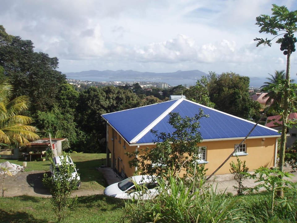 Property building, Mountain view