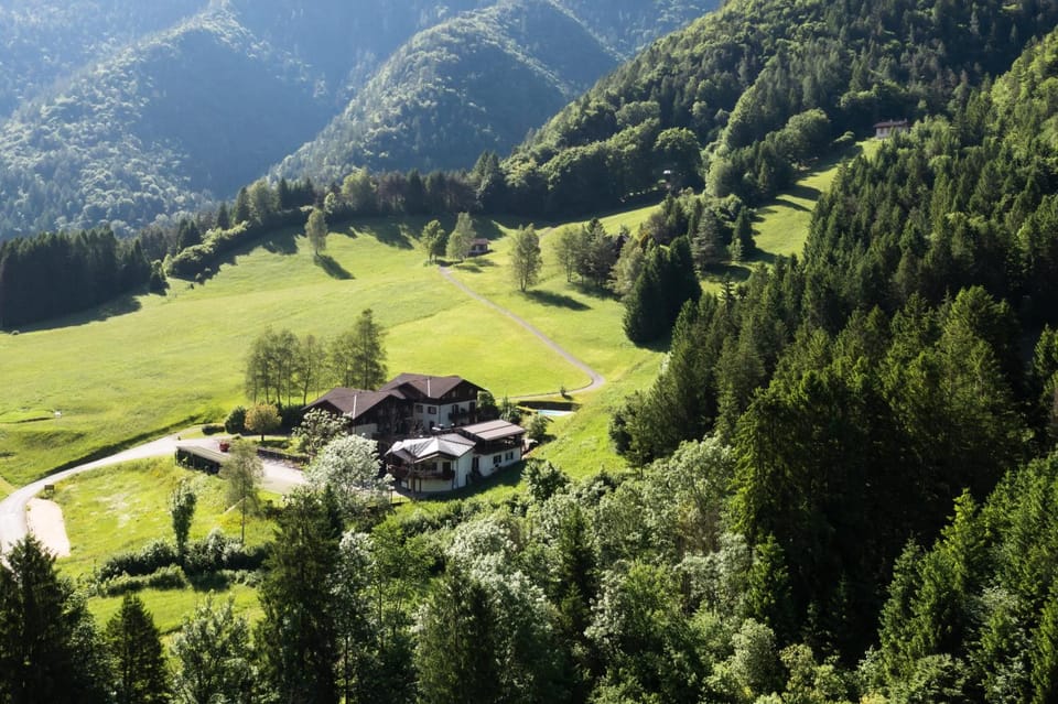 Day, Natural landscape, Bird's eye view, Mountain view