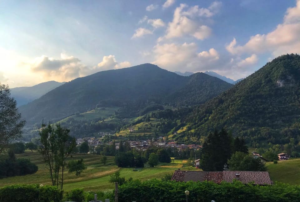 Natural landscape, Mountain view