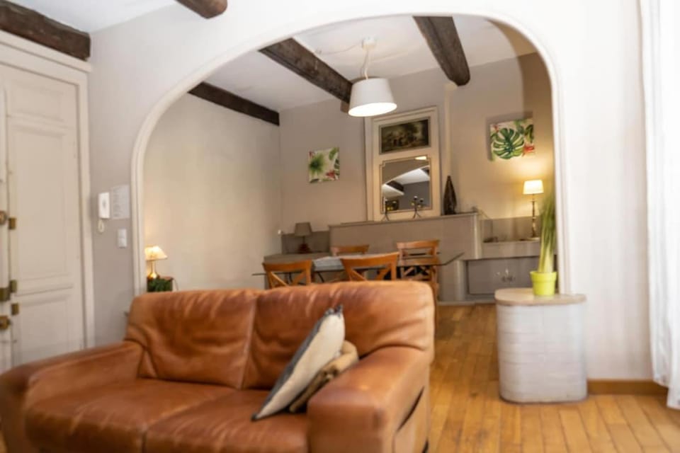 "Air d'Antan"-Meublé de Tourisme 3 étoiles -Résidence "Les Logis de Béziers"-Garage optionnel-Cœur de ville-Plages à 16km ! Apartment in Béziers