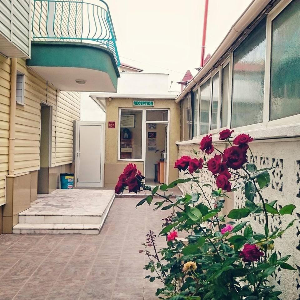 Patio, Facade/entrance