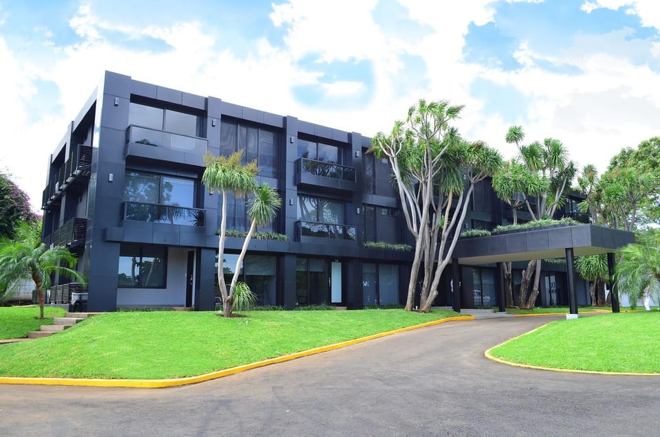 Property building, Garden