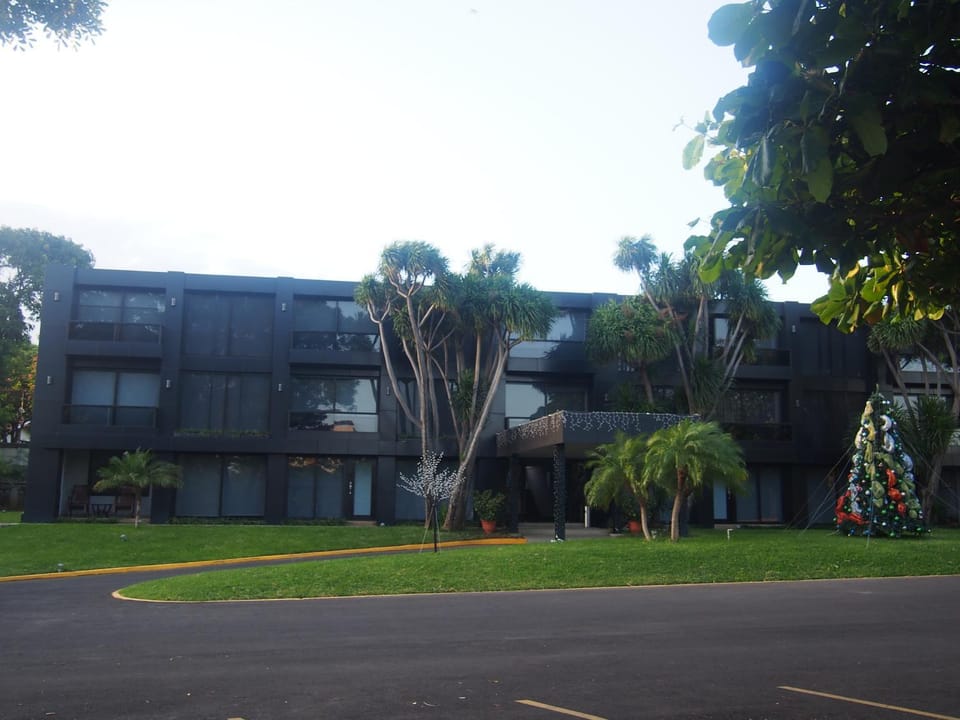 Property building, Garden