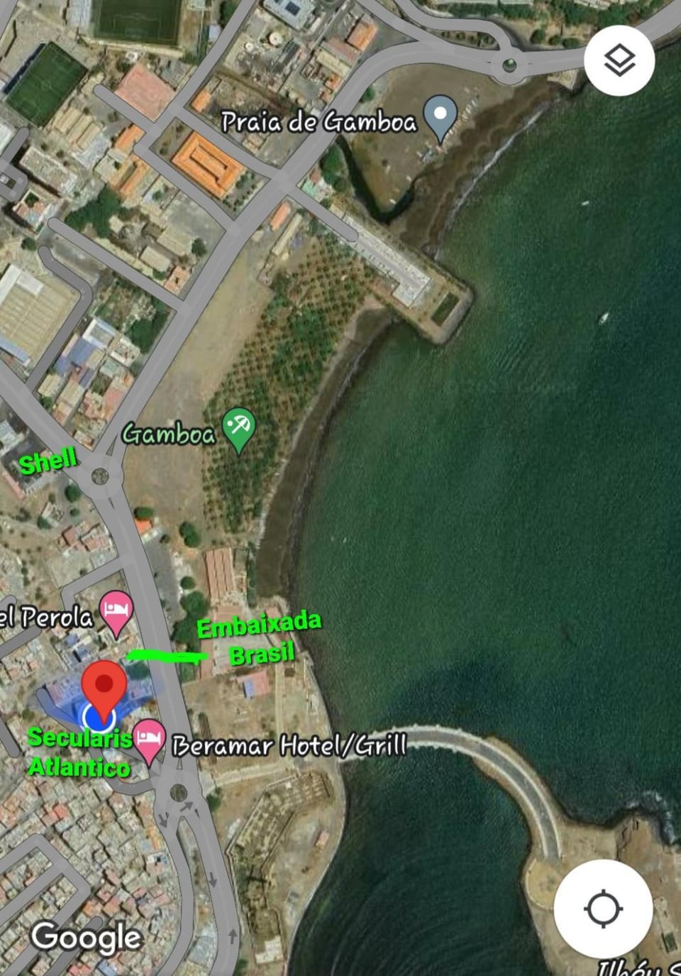 Secularis Capital Apartment in Praia